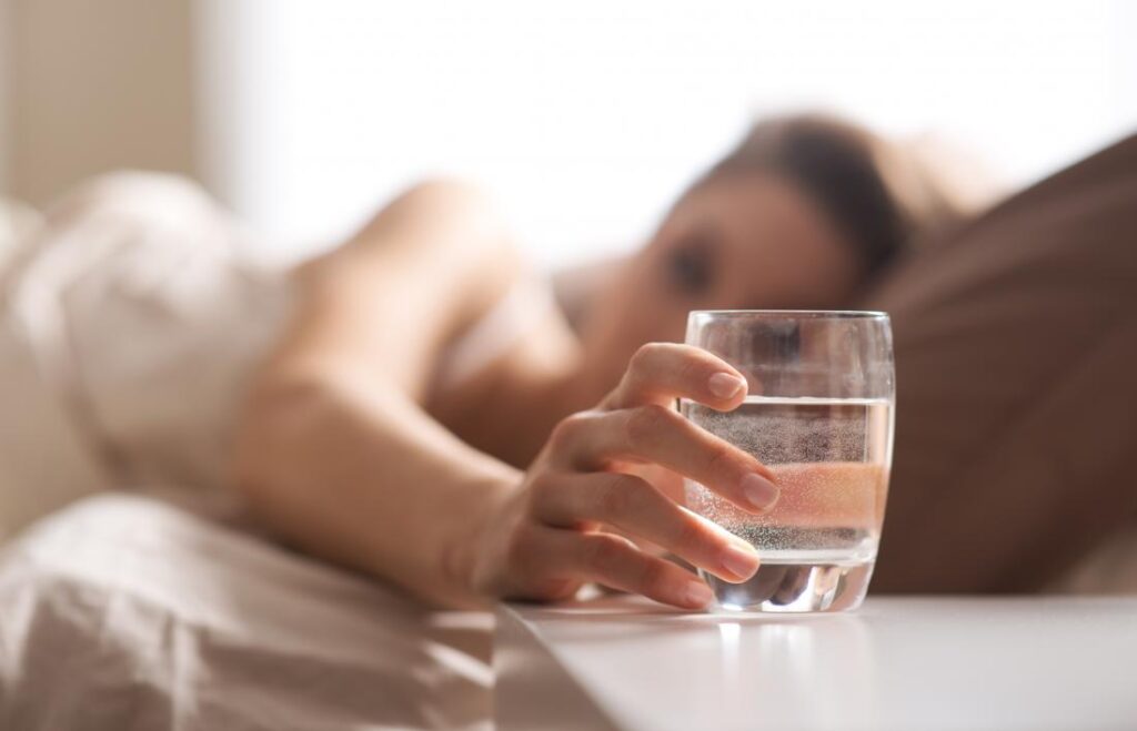 The Impact of Late Night Water Consumption